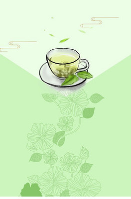 茶瓣流香 在质感素材中探寻茶的视觉韵律